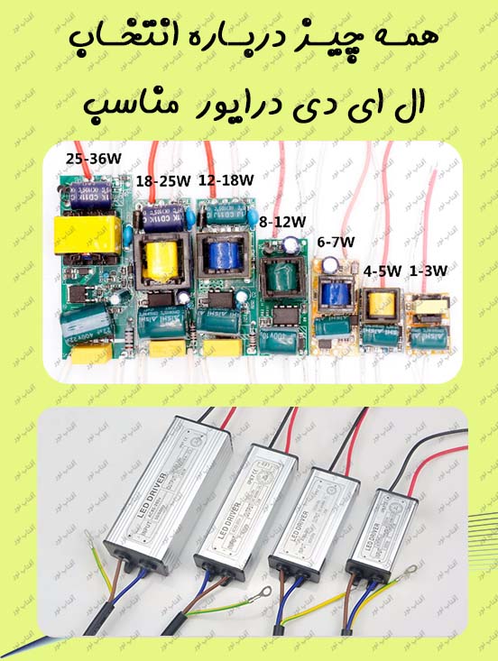 ال ای دی درایور