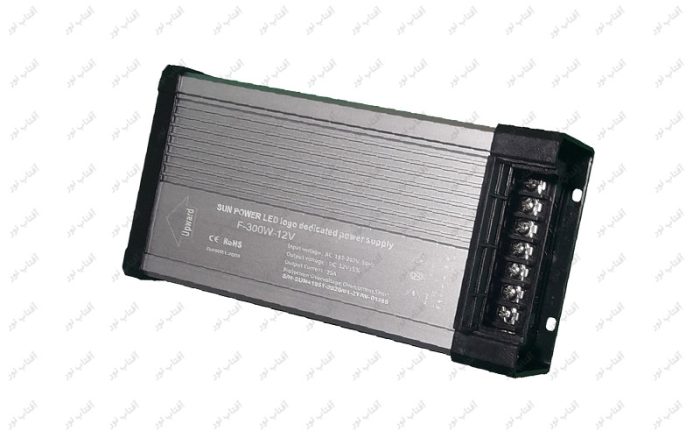 12v - 25A - 300W  Rainproof LED swtiching power supply