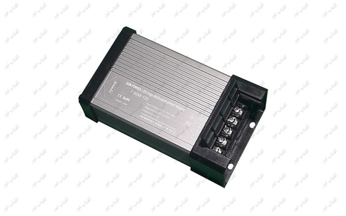 12v - 5A - 60W  Rainproof LED swtiching power supply
