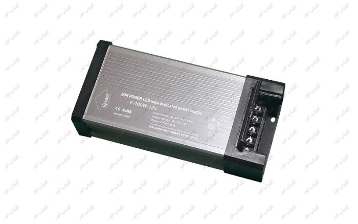 12v - 8.3A - 100W  Rainproof LED swtiching power supply