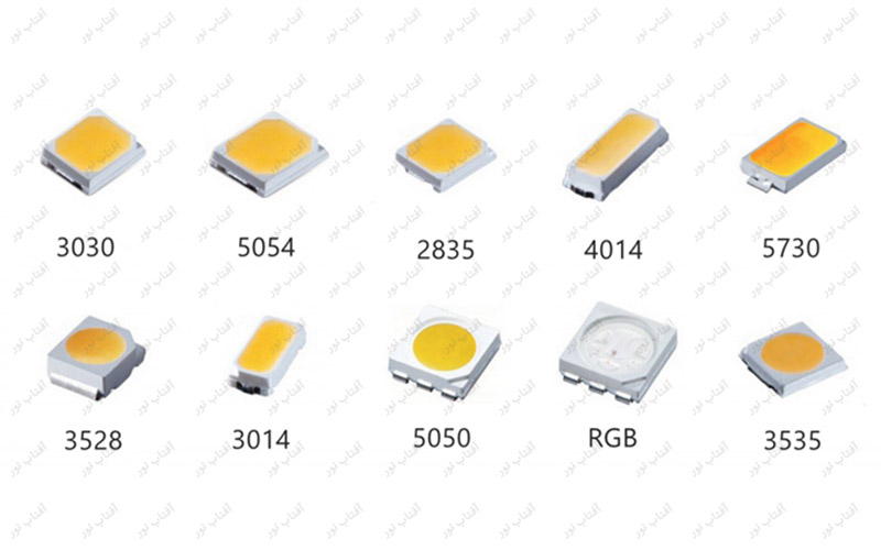 ال ای دی اس ام دی (SMD) | آفتاب نور